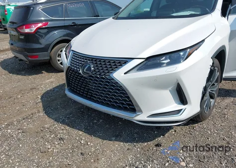 2022 Lexus Rx 350 z USA, uszkodzony, nr VIN 2T2HZMDA5NC351692